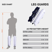 Moonwalkr Leg Guards 2.0 white product view
