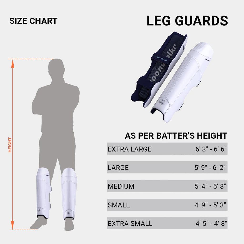 Moonwalkr Leg Guards 2.0 white product view