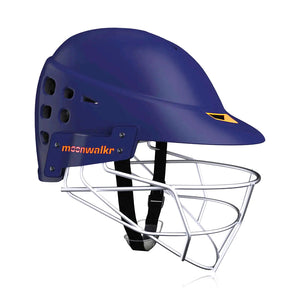 Moonwalkr MIND 2.0 Cricket Helmet - Blue