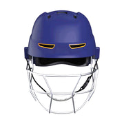 Moonwalkr MIND 2.0 Cricket Helmet - Blue side
