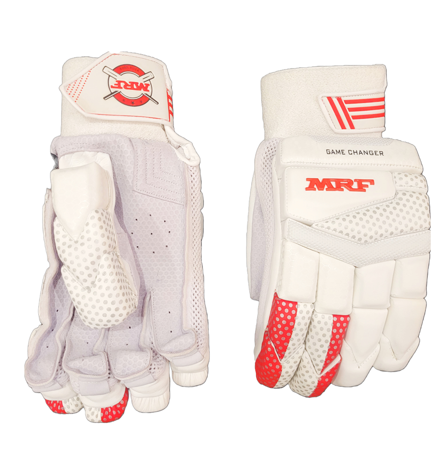 MRF Game Changer batting gloves adult view