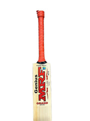 MRF Genius Grand Edition English Willow Cricket Bat Long Blade front detail