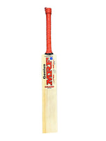 MRF Genius Grand Edition English Willow Cricket Bat Long Blade front view