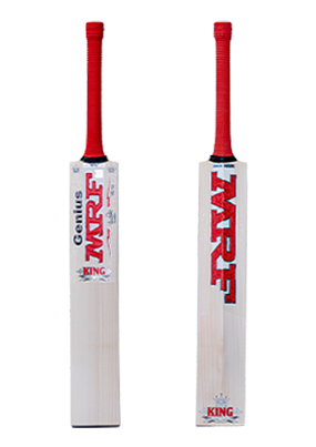 MRF Genius King English Willow Cricket Bat