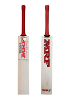 MRF Genius Supreme English Willow Cricket Bat front and back view