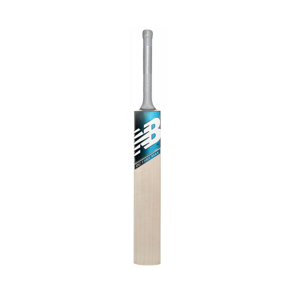 Front face of New Balance DC 1100i Max Short Handle English willow cricket bat