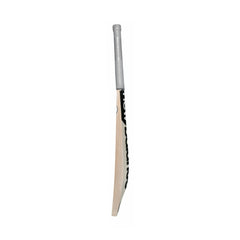 Side profile and edge of New Balance DC 1100i Max English willow cricket bat