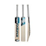 New Balance DC 650i English willow cricket bat, Short Handle, front, back and side views