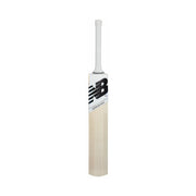Front face of New Balance Heritage 500i Short Handle English willow cricket bat