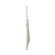 Side profile and edge of New Balance Heritage 500i English willow cricket bat