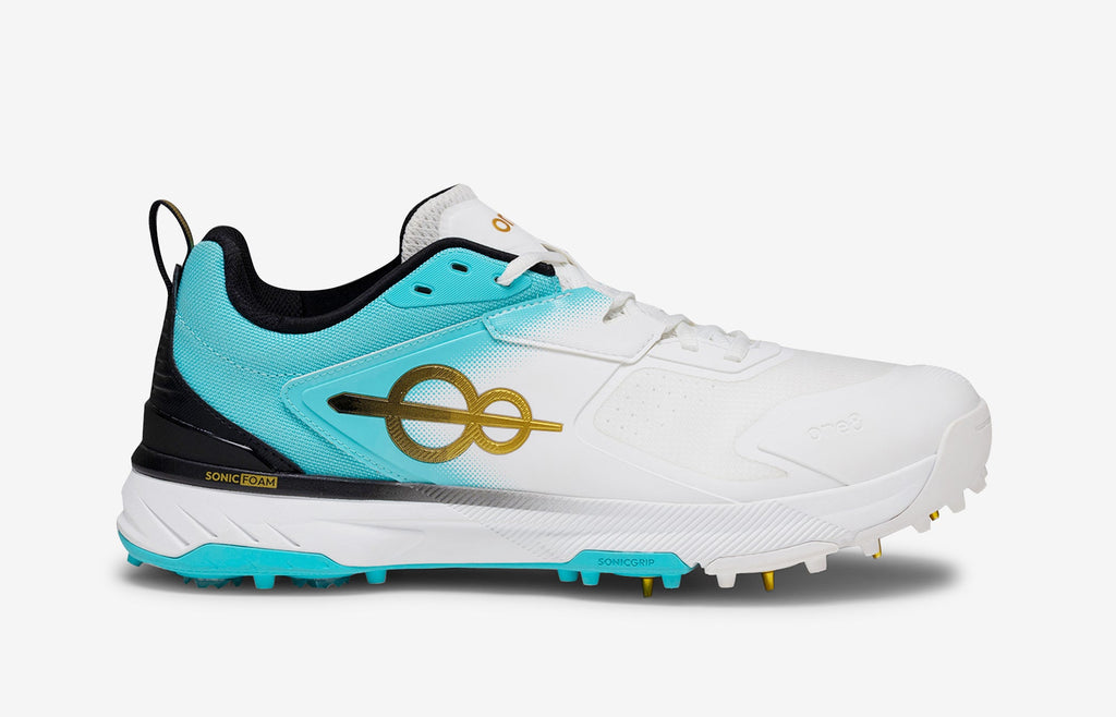 one8 Cover Drive 18 X cricket shoes, official product view 3
