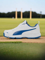 Puma Classicat 107807 03 Cricket Rubber Shoes White Royal