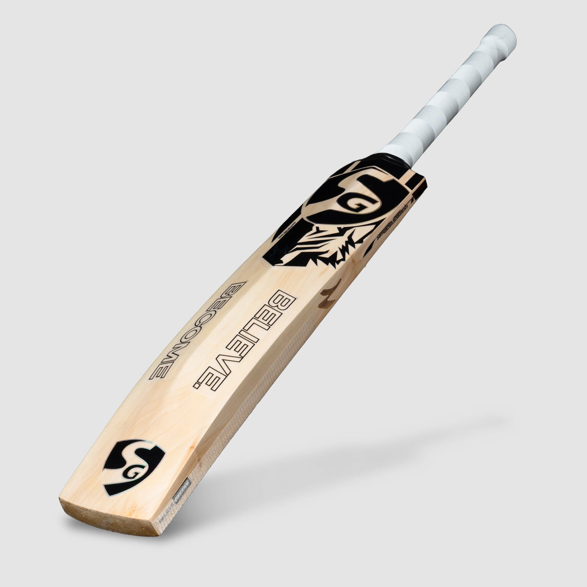 SG Sanju Power English Willow Cricket Bat, SG official product listing image 1