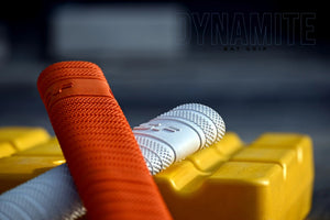 SF Dynamite Cricket Bat Grip White – Men's