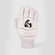 SG HP Lite Cricket Batting Gloves palm and wrist detail