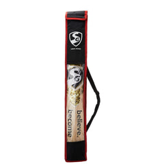 SG HP Ravage English Willow cricket bat edge view