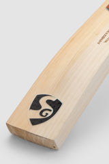 SG Ishan Kishan English Willow Cricket Bat alternate front view