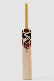 SG Ishan Kishan English Willow Cricket Bat edge detail view