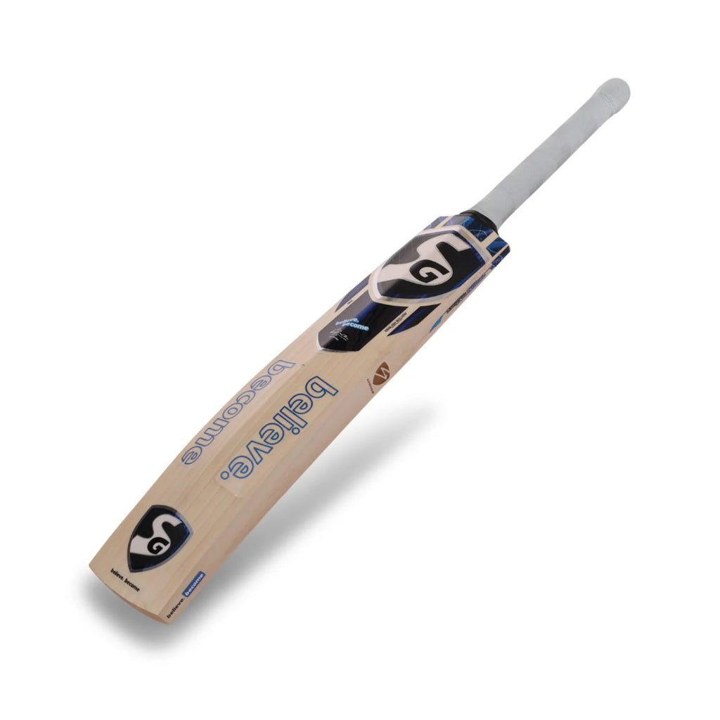 SG King Cobra English Willow Cricket Bat back view
