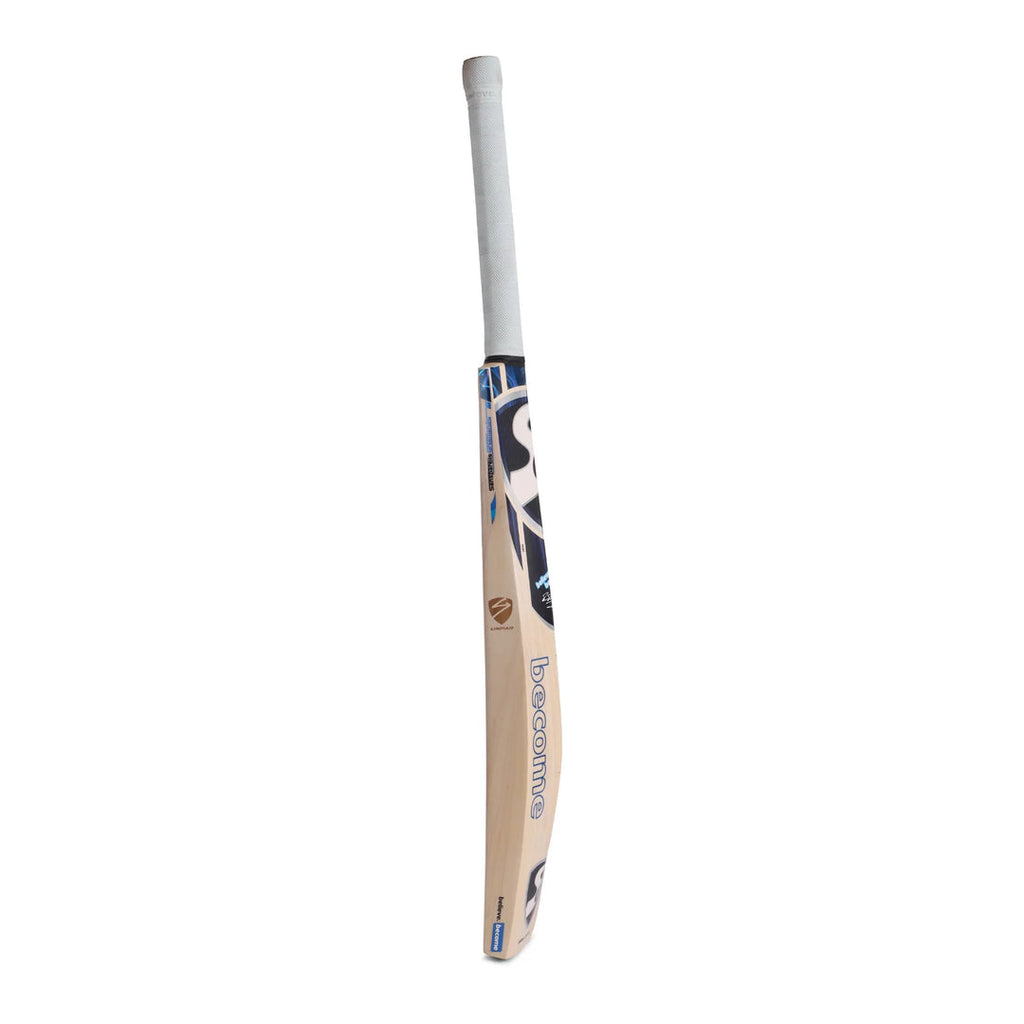 SG King Cobra English Willow Cricket Bat side profile view