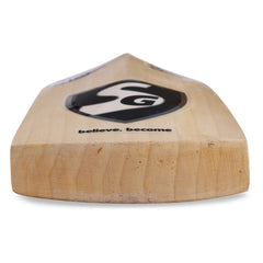 SG King Cobra English Willow Cricket Bat toe view