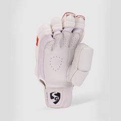 SG KLR 1 Batting Gloves finger protection view