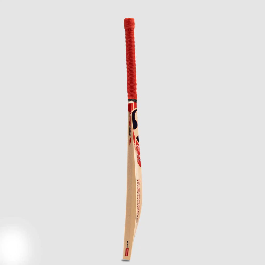 SG KLR Spark junior Kashmir Willow cricket bat side detail