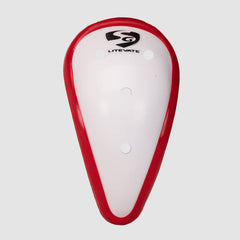 SG Litevate Youth Abdominal Pad front view