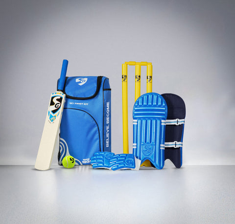 SG My First Cricket Kit Set complete starter cricket kit