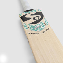SG Players Edition English Willow Cricket Bat rear profile