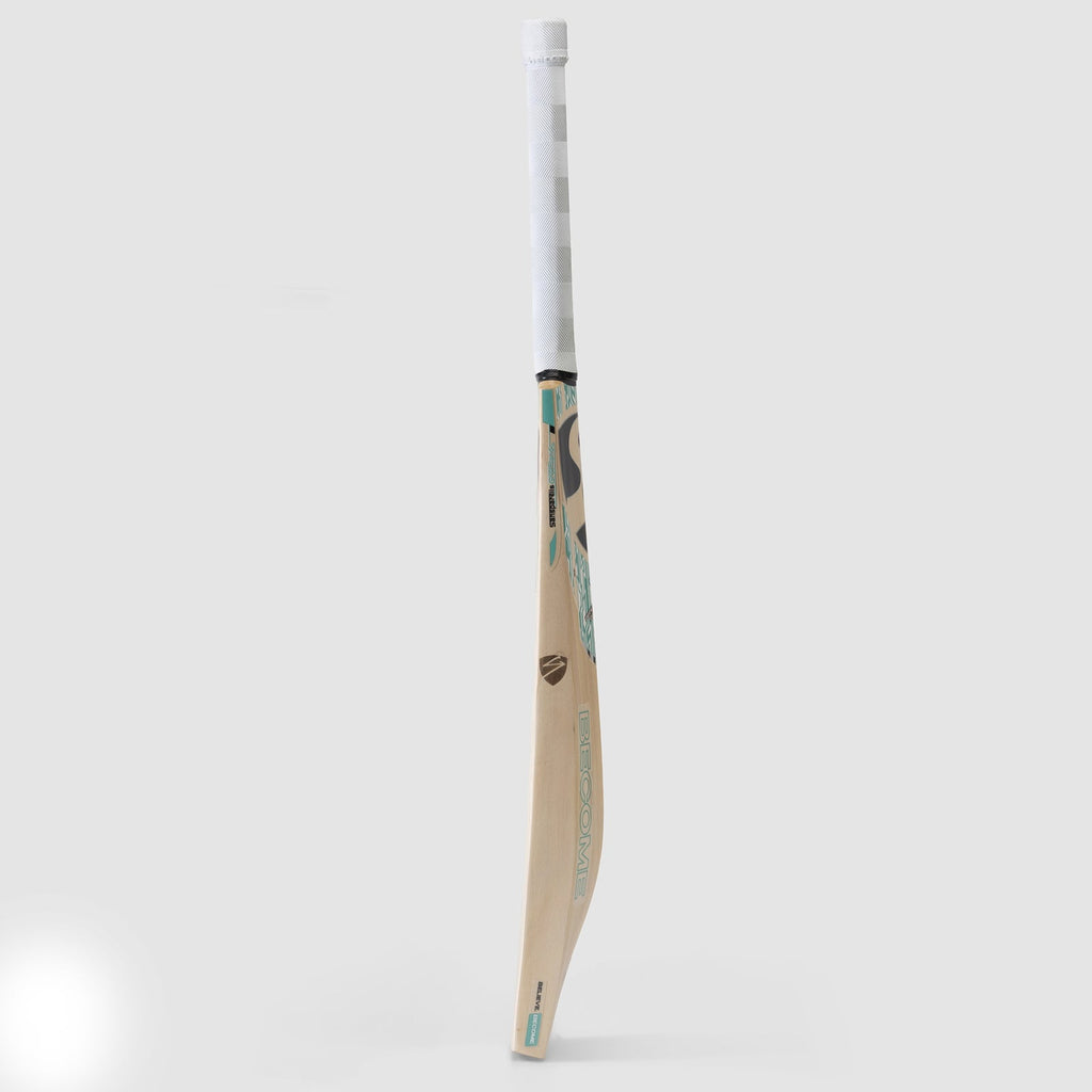 SG Players Edition English Willow Cricket Bat blade detail