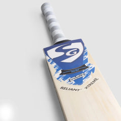 SG Reliant Xtreme Size 3 cricket bat side detail