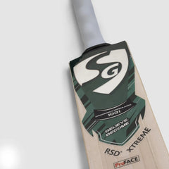 SG RSD Xtreme Size 5 cricket bat side detail