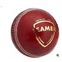 SG Seamer Cricket Ball (Red) - NZ Cricket Store