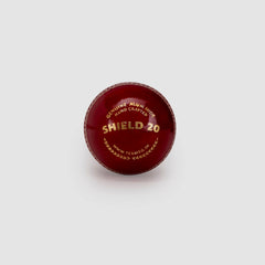 SG Shield 20 Red Cricket Leather Ball