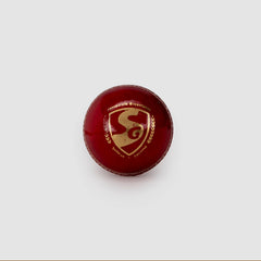 SG Shield 20 Red Cricket Leather Ball
