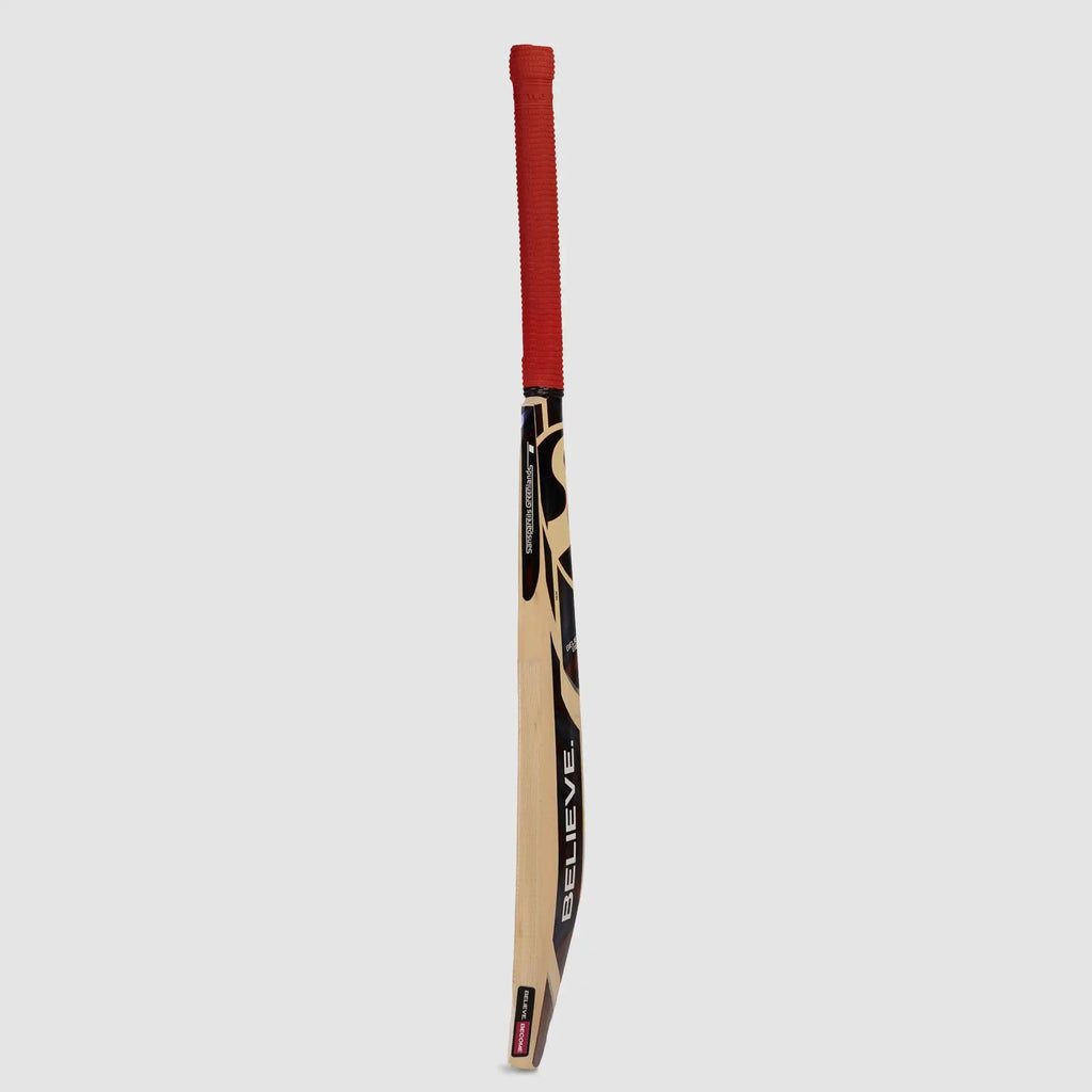SG Sierra Plus Size 4 Kashmir Willow cricket bat side detail