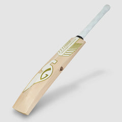 SG Sunny Gold Classic Original LE English Willow Cricket Bat angled front view