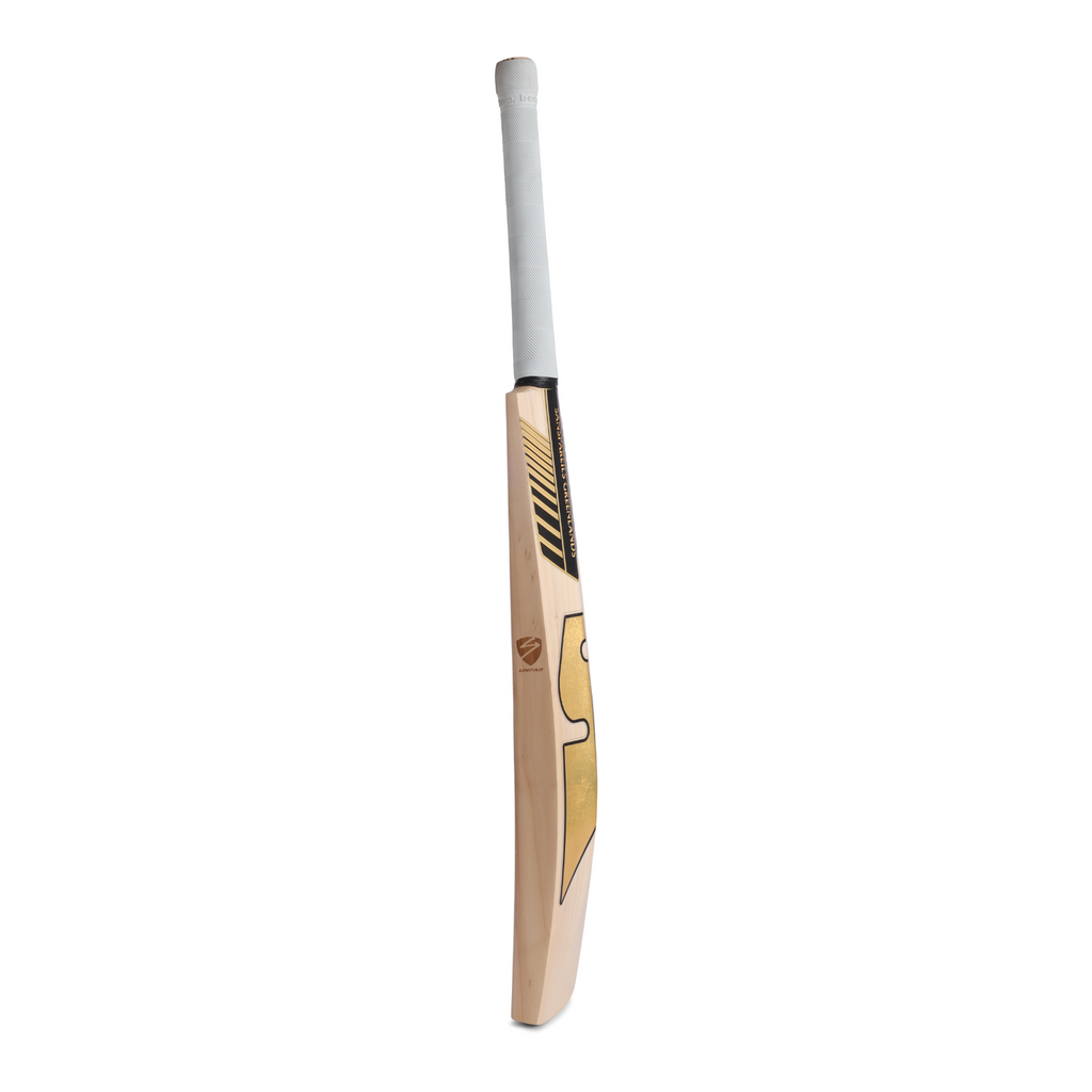 SG Sunny Gold Classic Original LE English Willow Cricket Bat front view