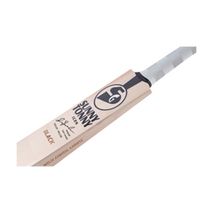 SG Sunny Tonny Icon Black English Willow Cricket Bat front face