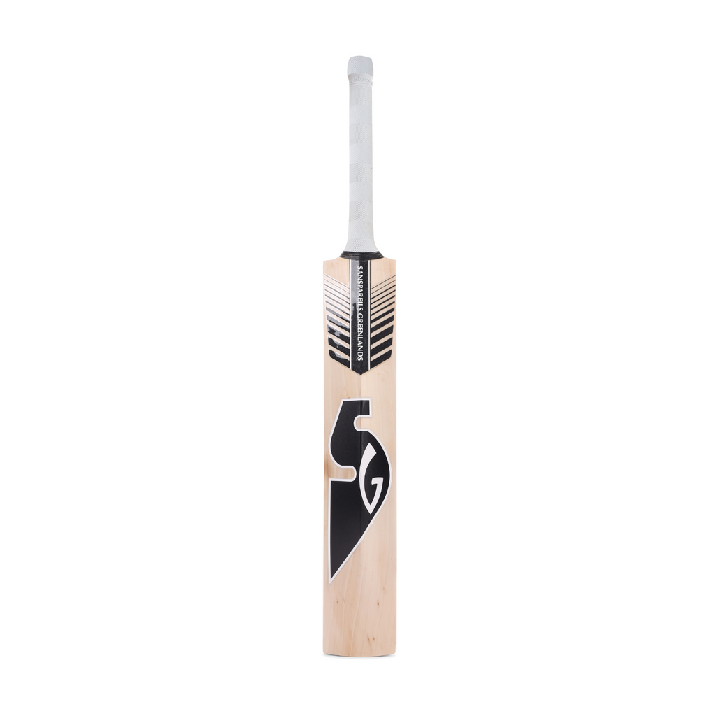 SG Sunny Tonny Icon Black English Willow Cricket Bat rear face
