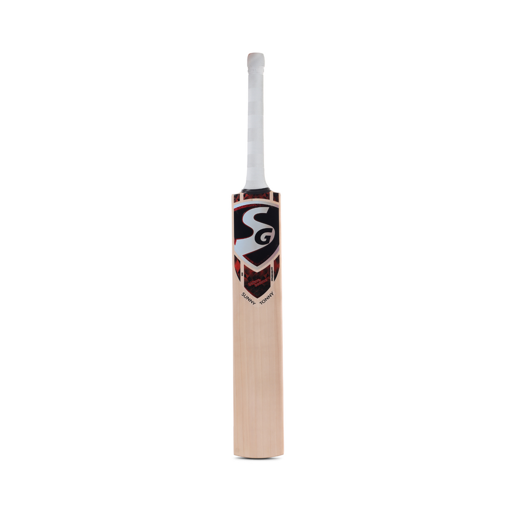 SG Sunny Tonny English Willow Cricket Bat official rear view