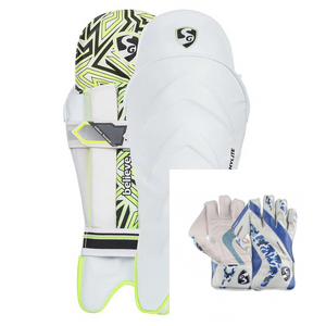 SG Supakeep Wicket Keeping Combo - Adult