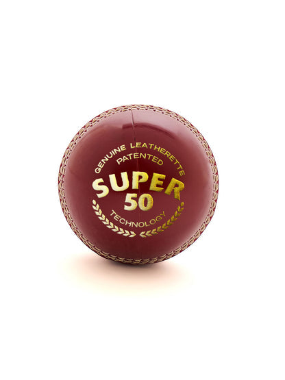 SG SUPER 50 Red Cricket Balls – Box of 12
