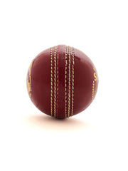 SG SUPER 50 Red Cricket Ball official product image