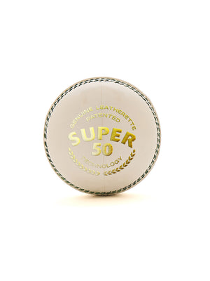 SG Super 50 White Cricket Balls – Box of 12