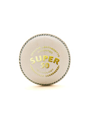 SG Super 50 White Cricket Ball