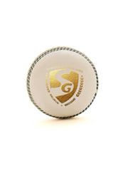 SG Super 50 White Cricket Ball official product image