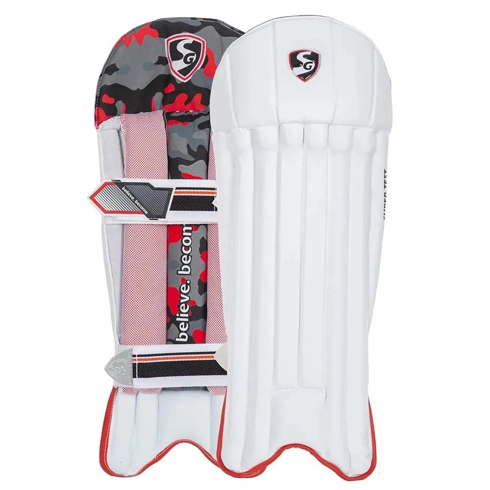 SG Super Test Wicket Keeping Pads Youth