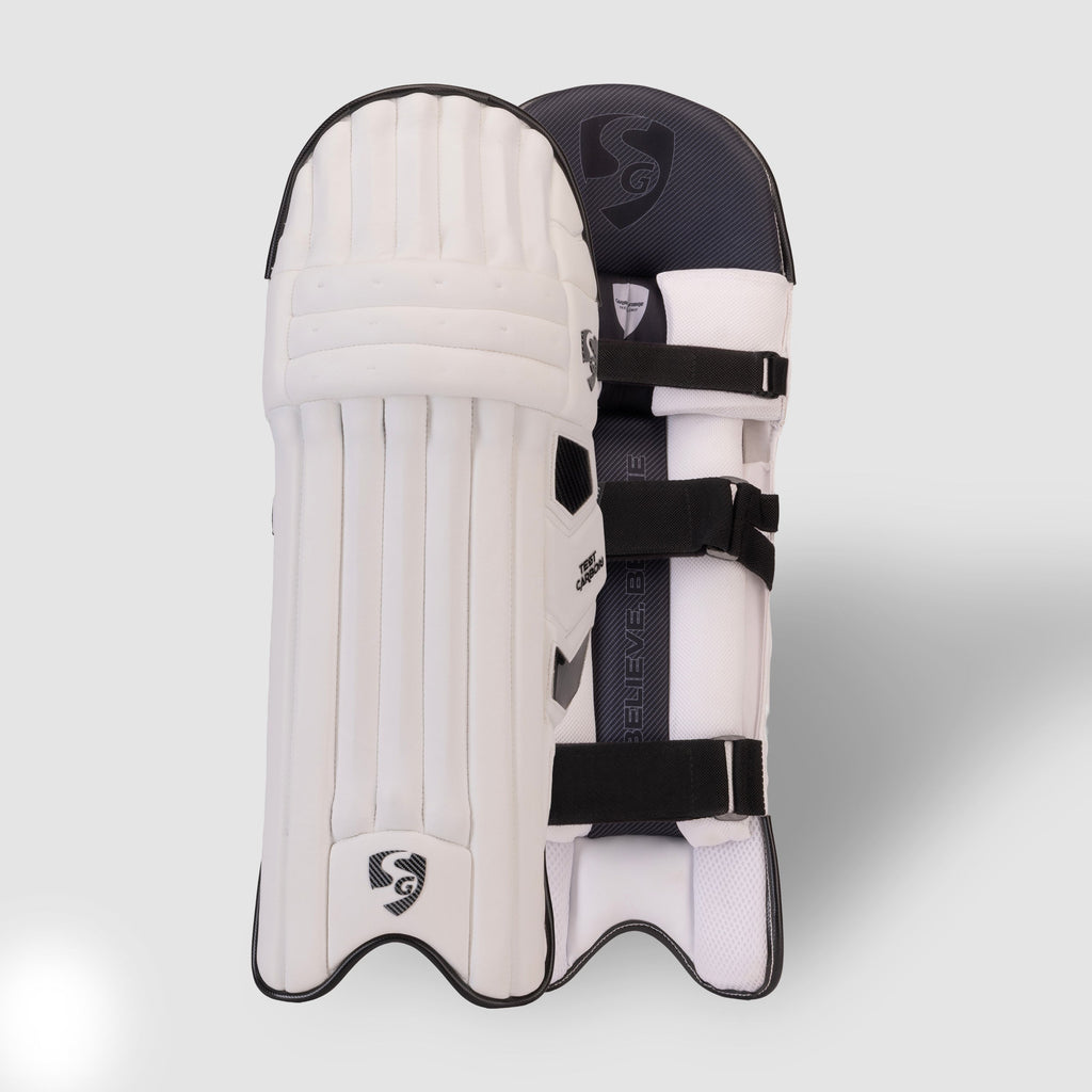 SG Test Carbon Batting Leg Guards – Adult Right Handed